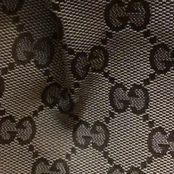 Gucci vintage. Beige and Brown. Medium size. - Picture 2 of 10